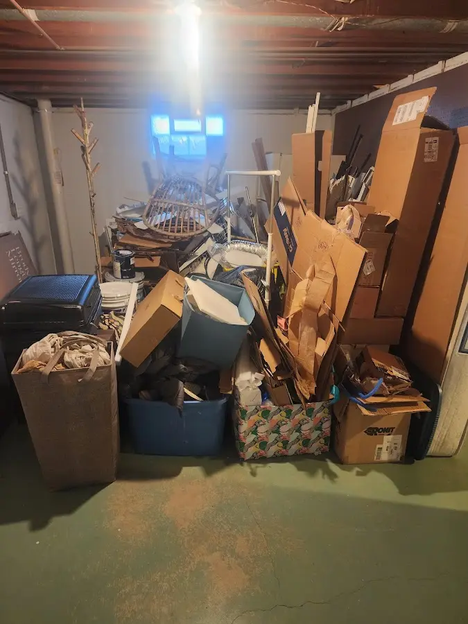 Roll-off dumpster container at job site for Construction Dumpster Rental in Ladson